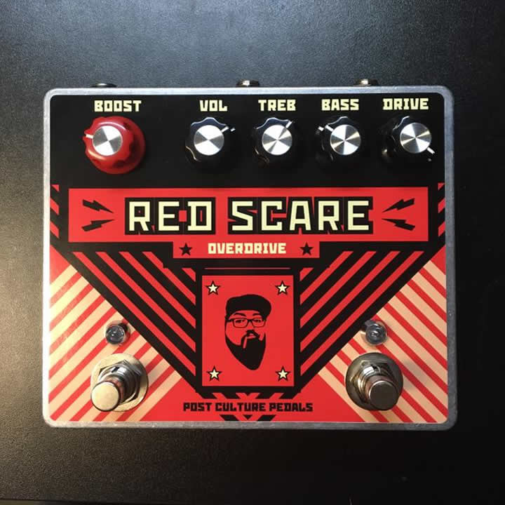 Custom Effect Pedals