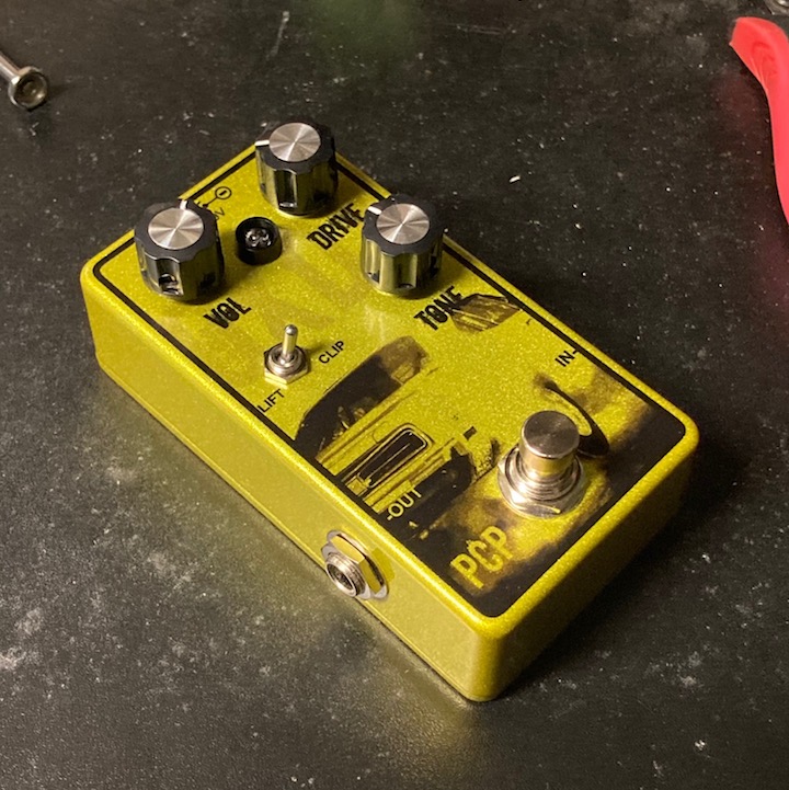 Hand Made Effect Pedals